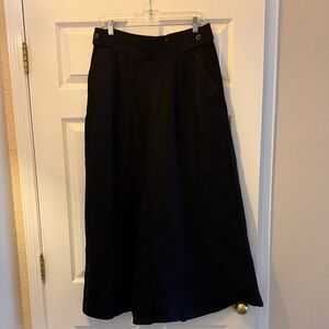 Banana Republic High Rise Barrel Leg Chino Pants